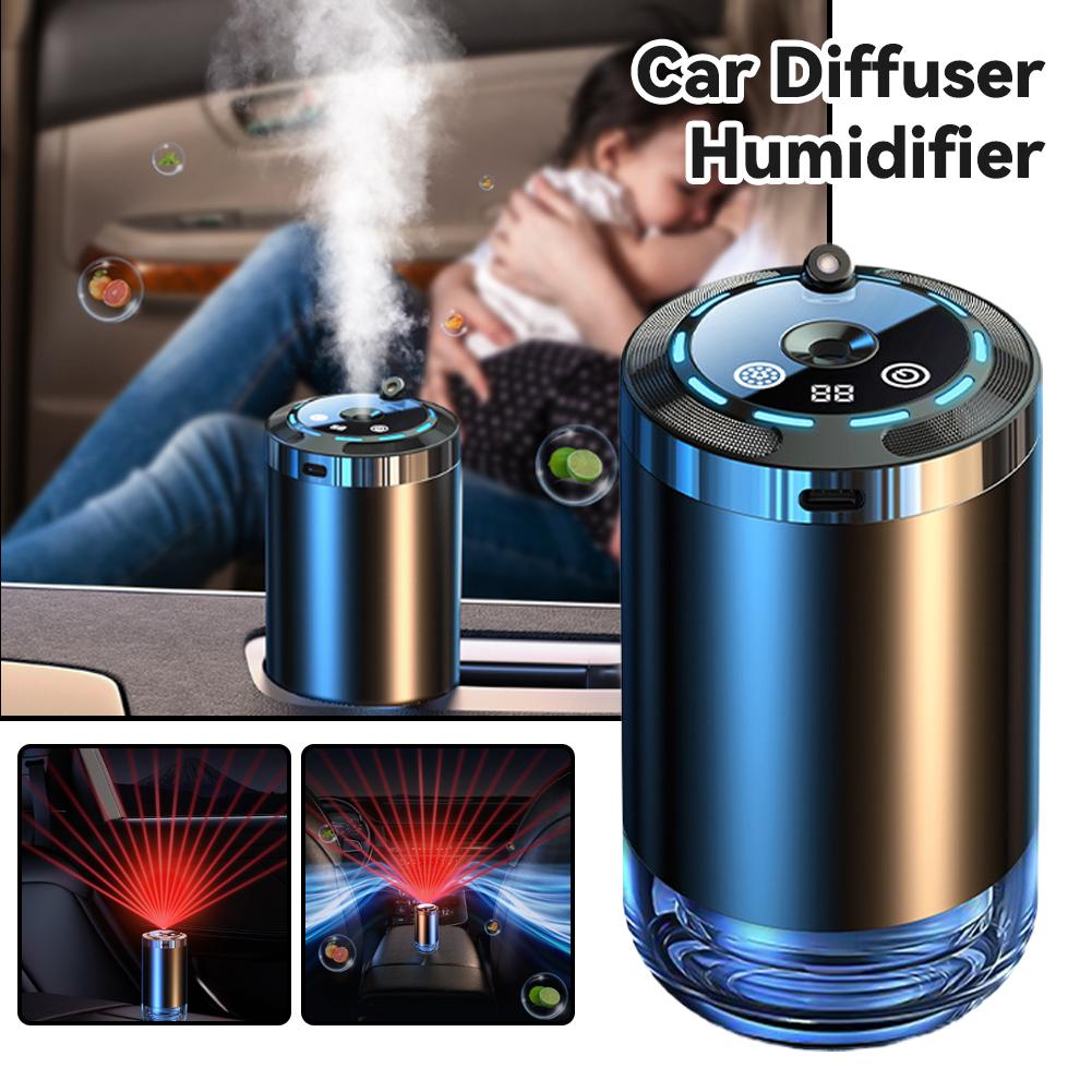Car Vent Diffuser - معطر هواء كهربائي للسيارة مع مرطب
