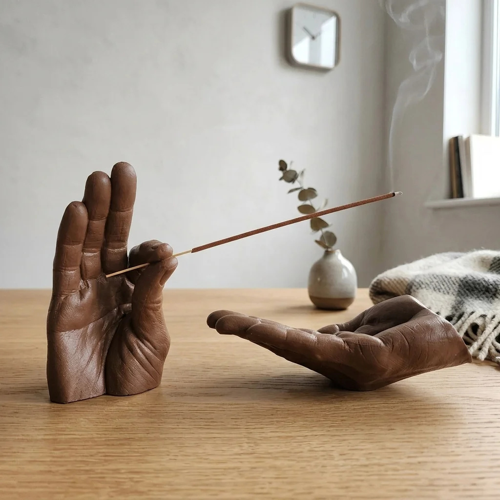 Home Fragrance Incense Sticks - حامل بخور، حامل أعواد البخور، زينة
