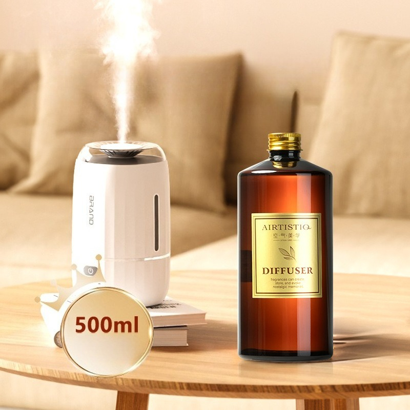 Home Fragrance Jasmine Diffuser - زيت عطري سعة 500 مل لناشر