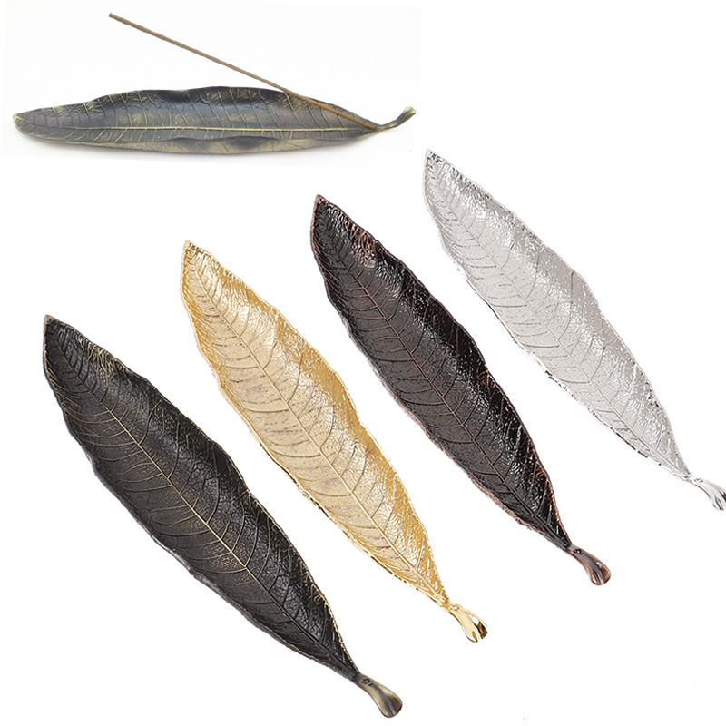 Home Fragrance Incense Sticks - المعادن بودي ورقة البخور صينية البخور