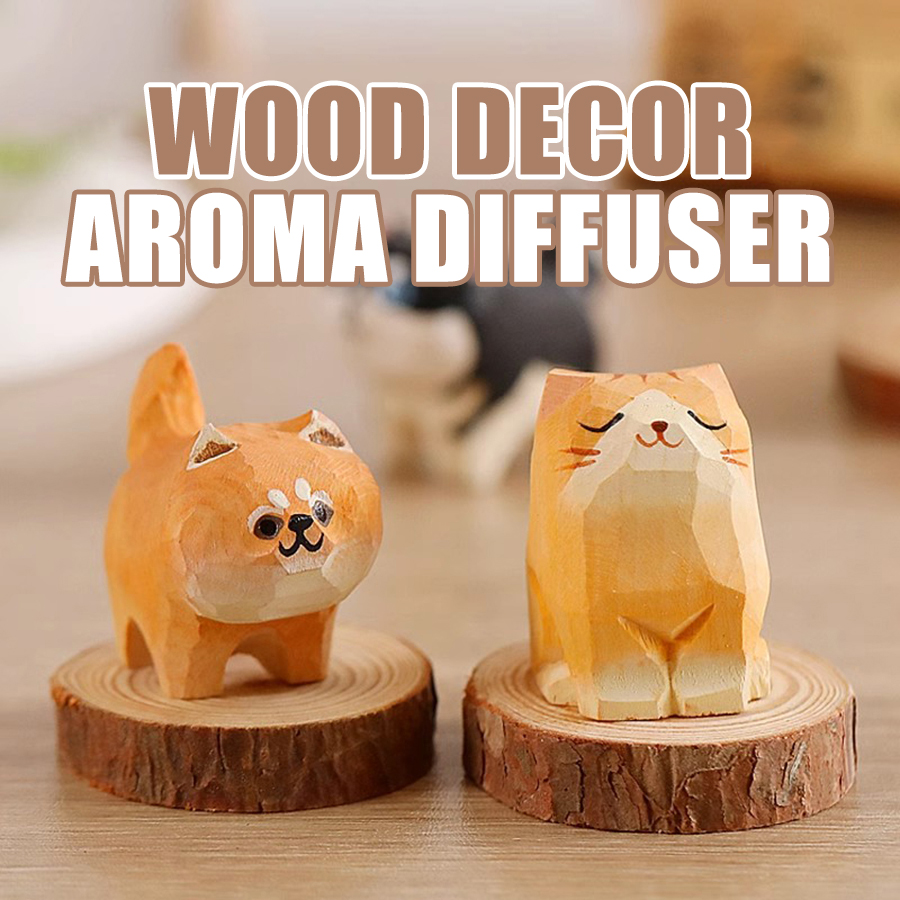 Home And You Fragrance Diffuser - 1 قطعة ناشر رائحة الحيوانات الأليفة