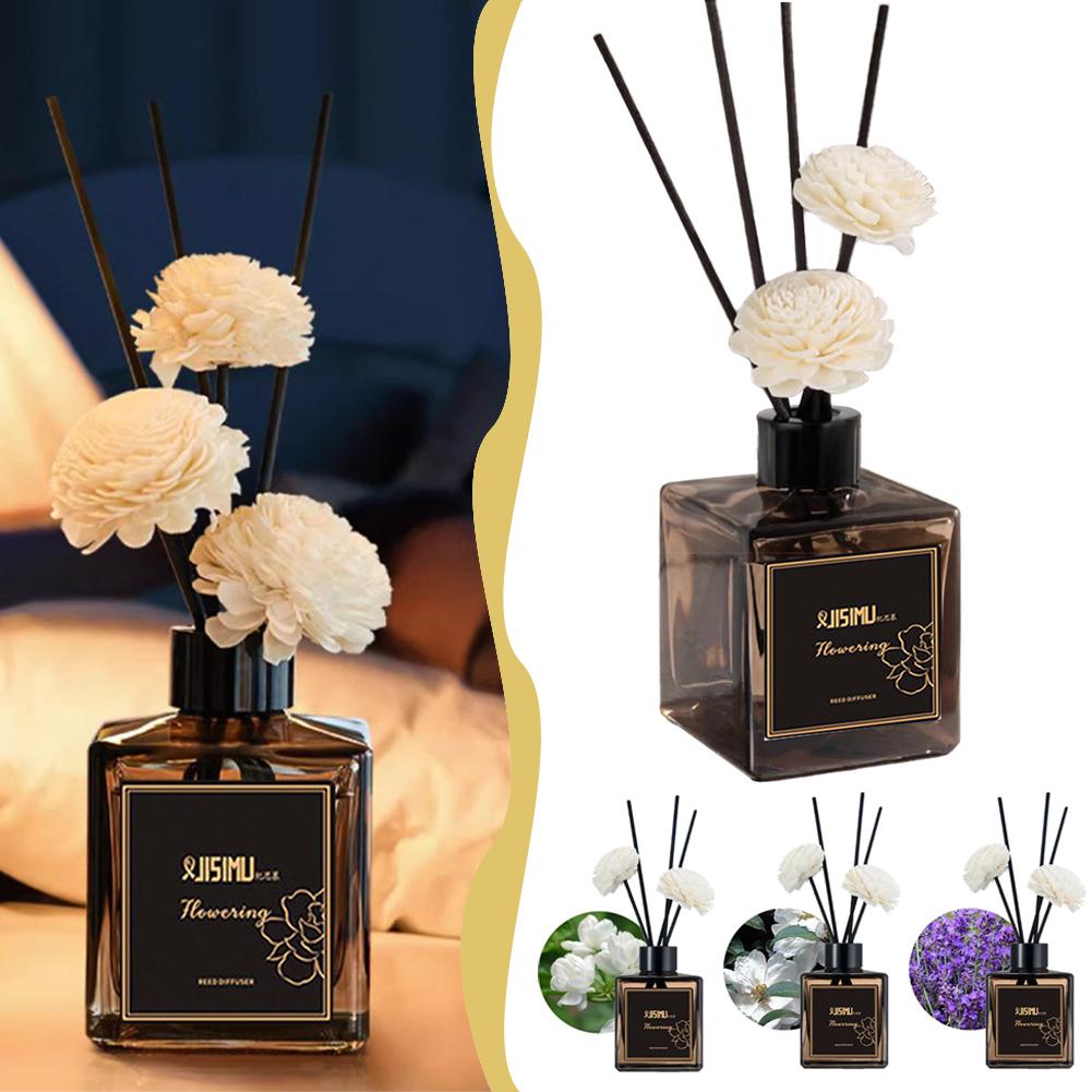 Home Fragrance Jasmine Diffuser - الياسمين الخزامى عديمة اللهب المنزل العطر