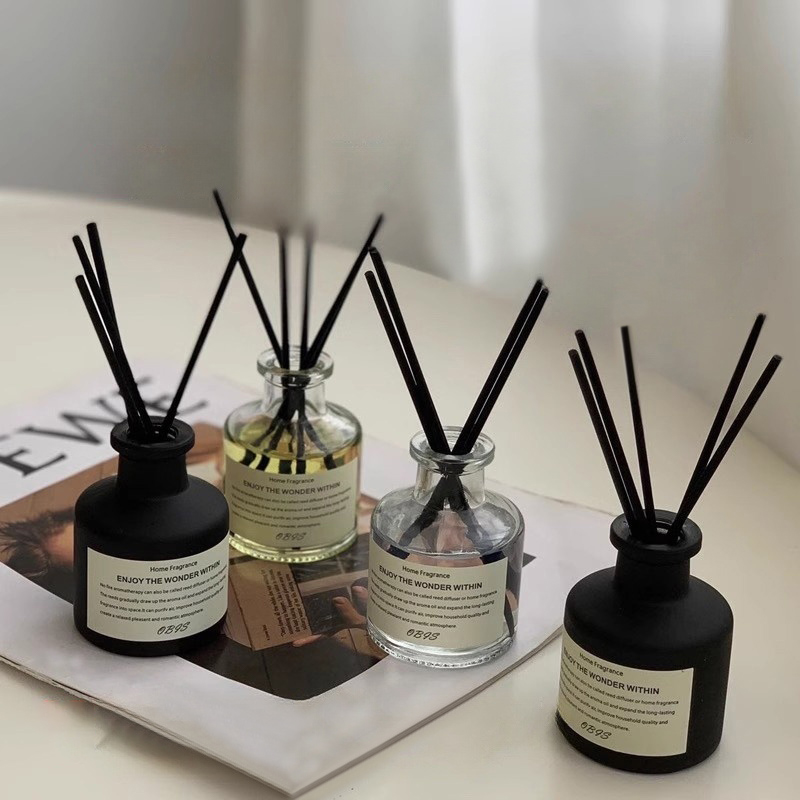 Home Fragrance Jasmine Diffuser - 50 مللي مجموعة الروائح الخالية من
