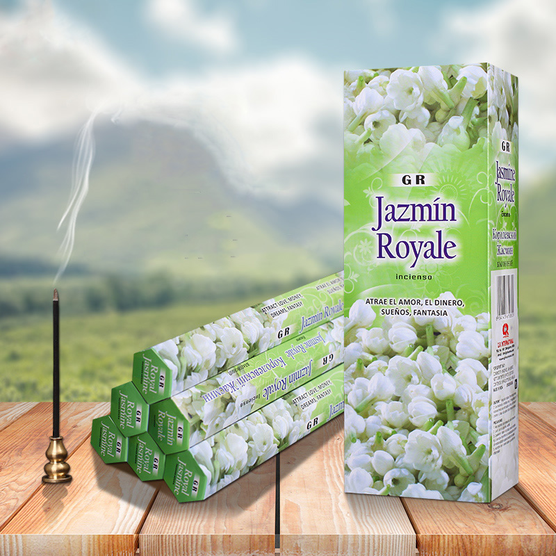 Home Fragrance Jasmine Diffuser - الهند البخور الياسمين العطر رائحة البخور