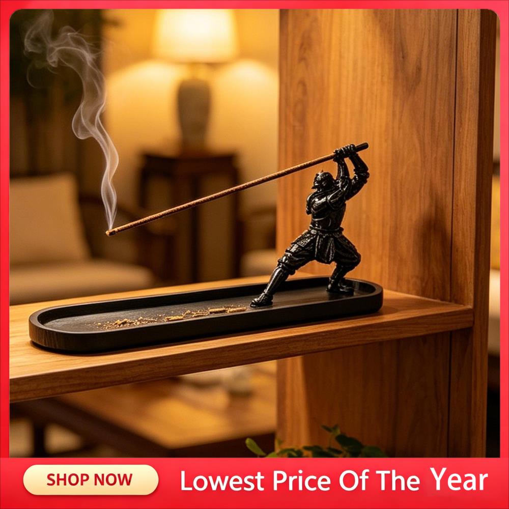 Home Fragrance Incense Sticks - مبخرة يابانية مبتكرة مع مصيدة رماد،