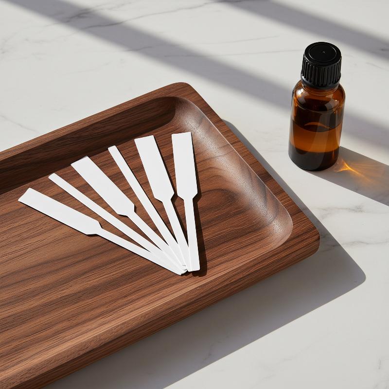 Home Fragrance - 100 ورقة من شرائح اختبار العطور