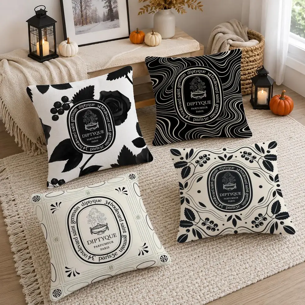 Home Fragrance Diptyque - غطاء وسادة من ماركة ديپتيك، ناعم