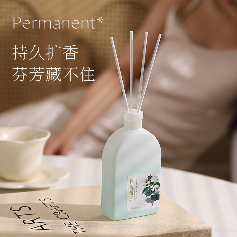 مجموعة زيت معطر للغرفة 100 مل  - مراجعة Home Fragrance Jasmine Diffuser وسعره
