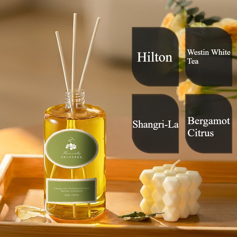 زيت عطري لناشر العطور، عبوة إع - مراجعة Home Fragrance Jasmine Diffuser وسعره