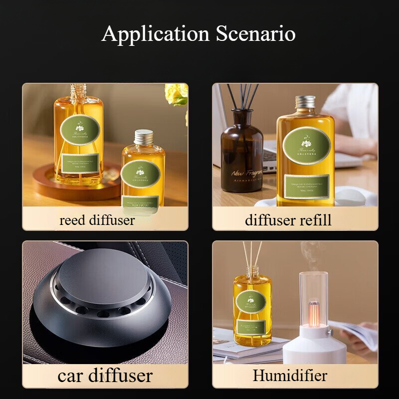 زيت عطري لناشر العطور، عبوة إع - مراجعة Home Fragrance Jasmine Diffuser وسعره