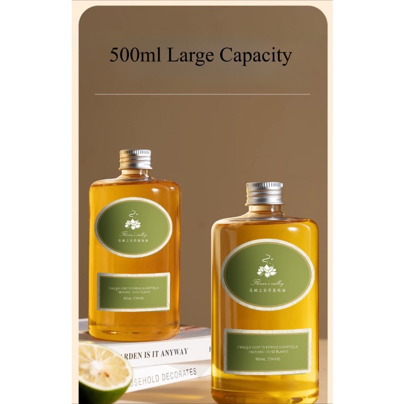 زيت عطري لناشر العطور، عبوة إع - مراجعة Home Fragrance Jasmine Diffuser وسعره
