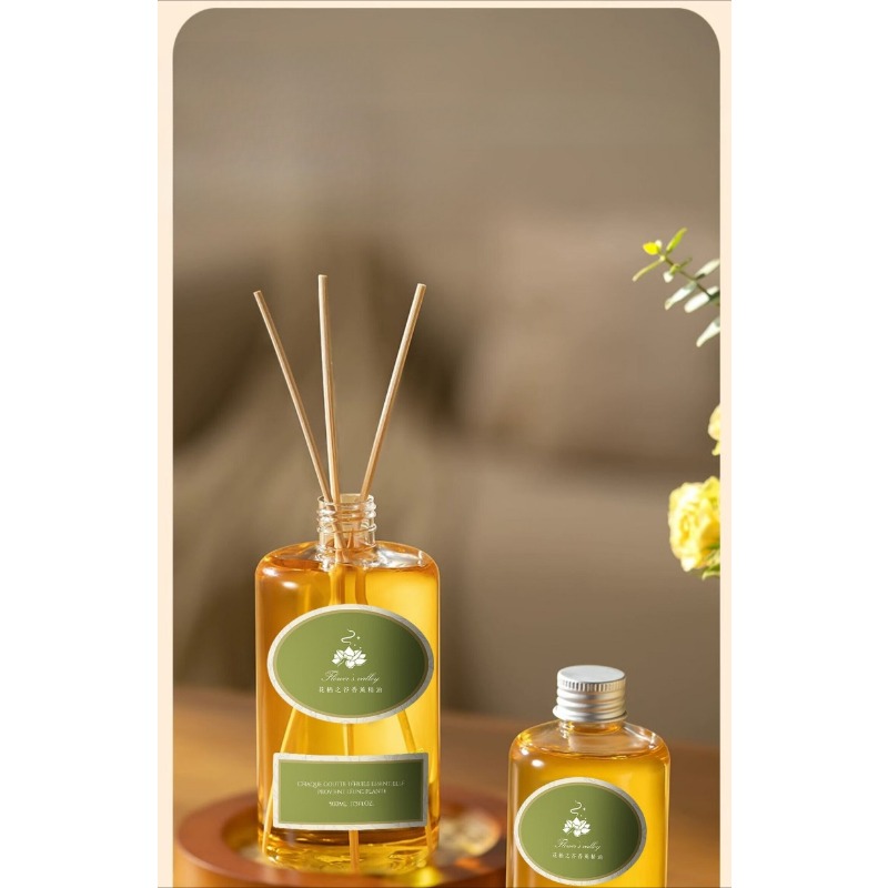 زيت عطري لناشر العطور، عبوة إع - مراجعة Home Fragrance Jasmine Diffuser وسعره