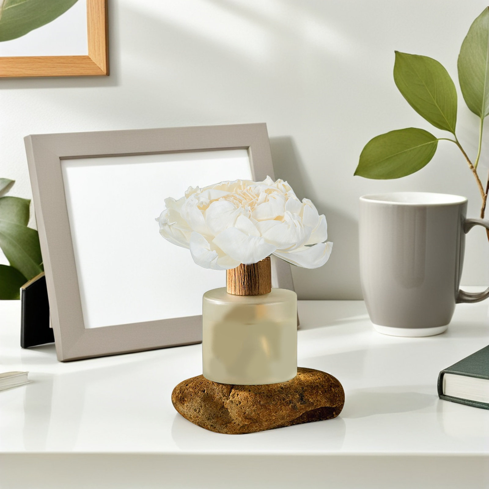 موزع عطر برائحة زهرة الفاونيا  - مراجعة Home Fragrance وسعره