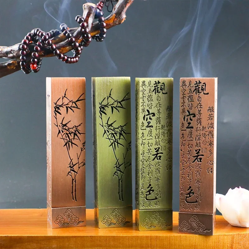 بيت الشاي الحلي البوذية سوترا  - مراجعة Home Fragrance Incense Sticks وسعره