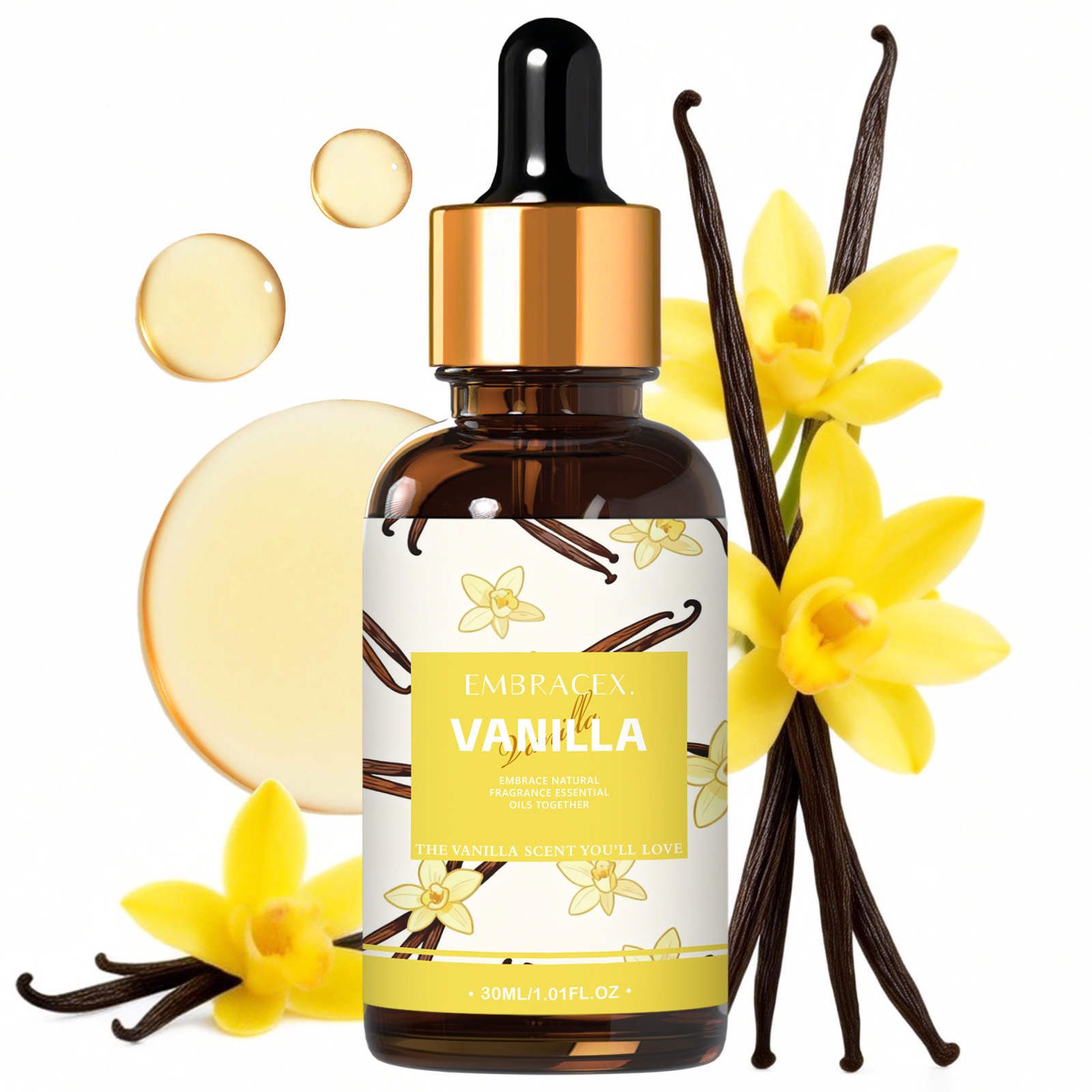 زيوت عطرية برائحة الفانيليا 30 - مراجعة Home Fragrance Oils وسعره