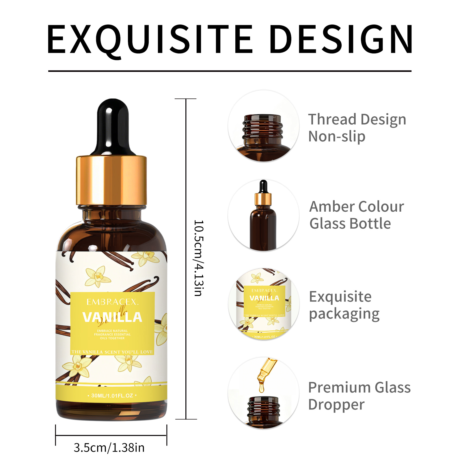 زيوت عطرية برائحة الفانيليا 30 - مراجعة Home Fragrance Oils وسعره
