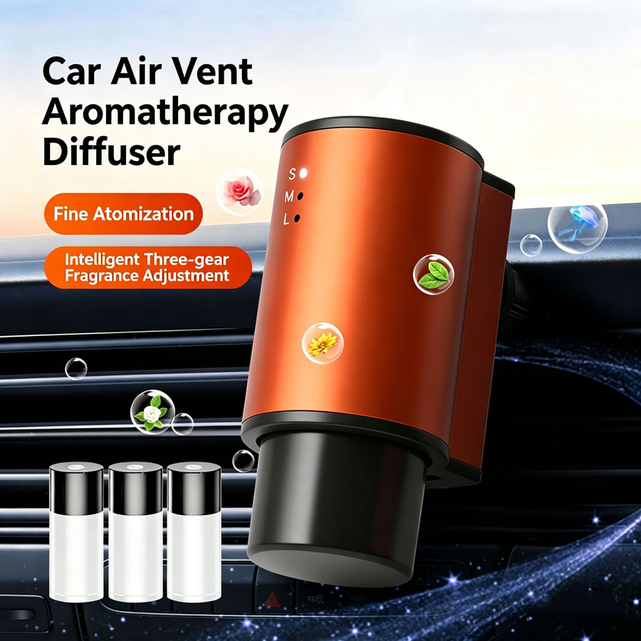 معطر هواء ذكي جديد للسيارة، نا - مراجعة Car Vent Diffuser وسعره