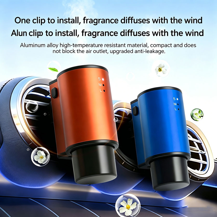 معطر هواء ذكي جديد للسيارة، نا - مراجعة Car Vent Diffuser وسعره