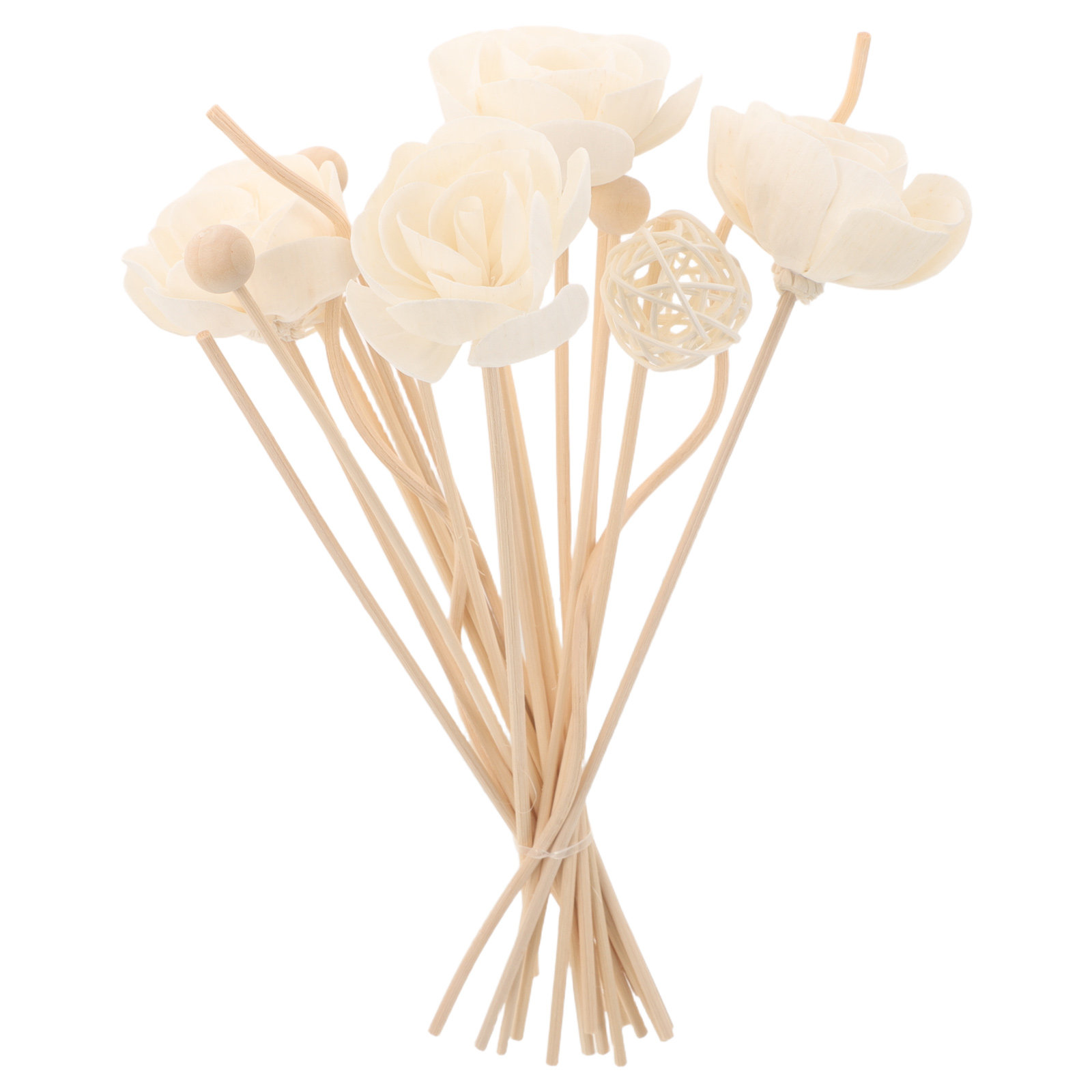 22 قطعة من أعواد الروطان الطبي - مراجعة Home Fragrance Jasmine Diffuser وسعره