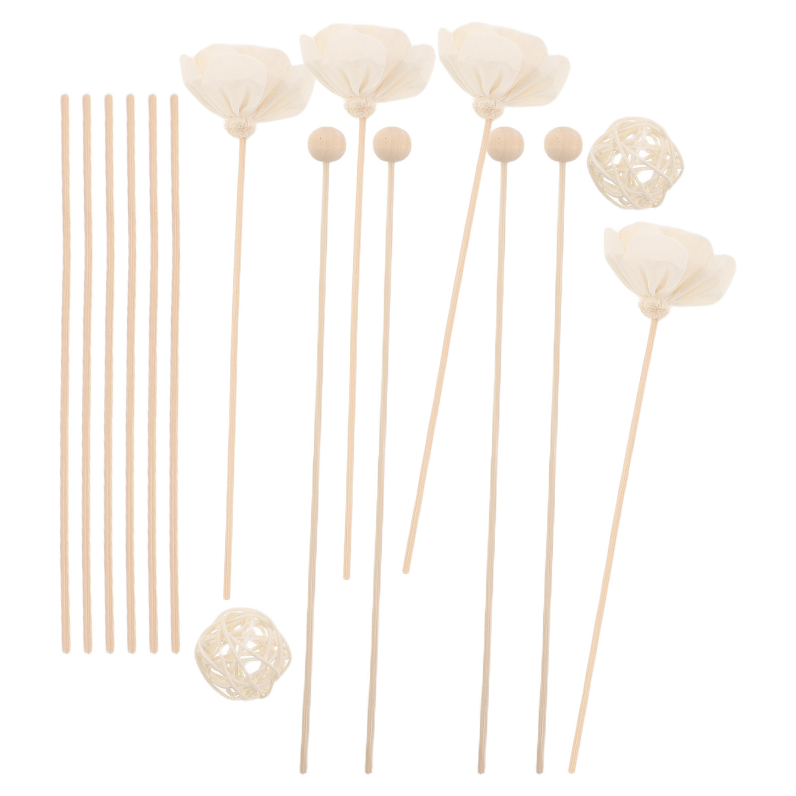22 قطعة من أعواد الروطان الطبي - مراجعة Home Fragrance Jasmine Diffuser وسعره