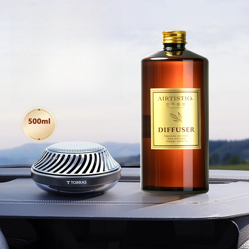 زيت عطري سعة 500 مل لناشر الرو - مراجعة Home Fragrance Jasmine Diffuser وسعره