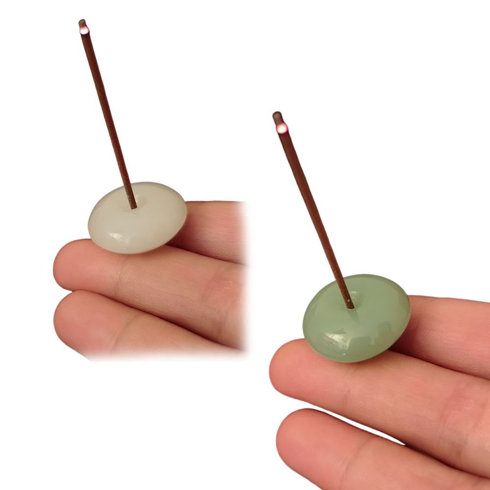 حامل أعواد بخور صغير من اليشم  - مراجعة Home Fragrance Incense Sticks وسعره