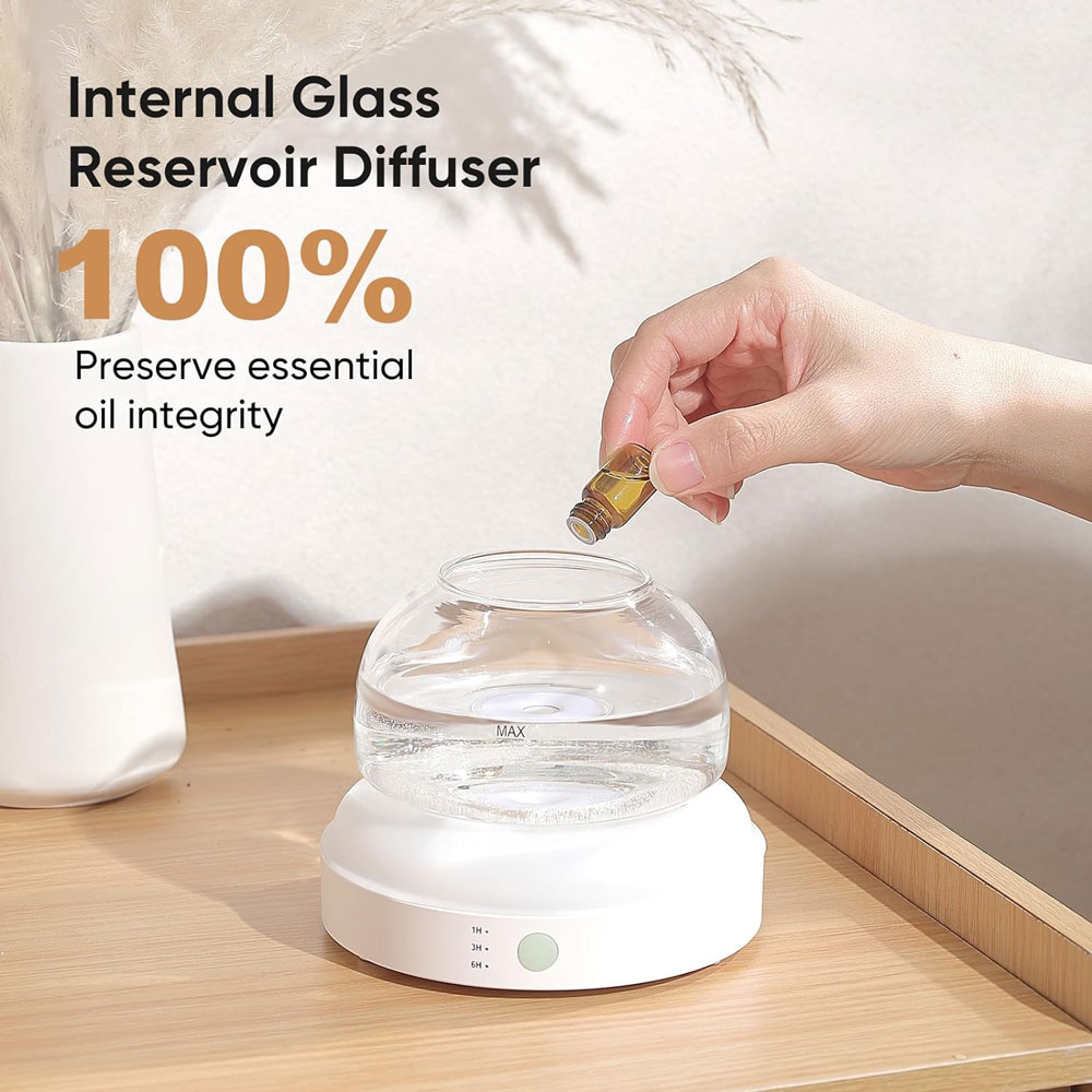موزع عطر كهربائي بالموجات فوق  - مراجعة Home Fragrance وسعره