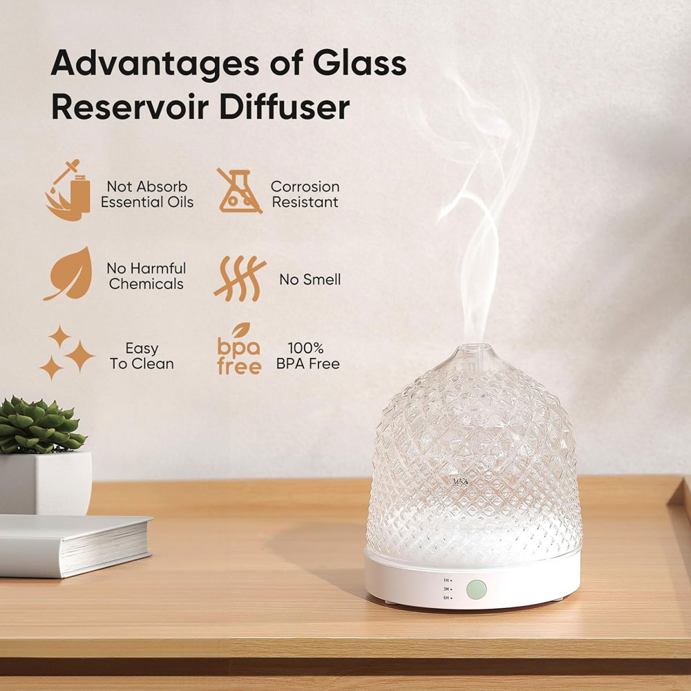 موزع عطر كهربائي بالموجات فوق  - مراجعة Home Fragrance وسعره