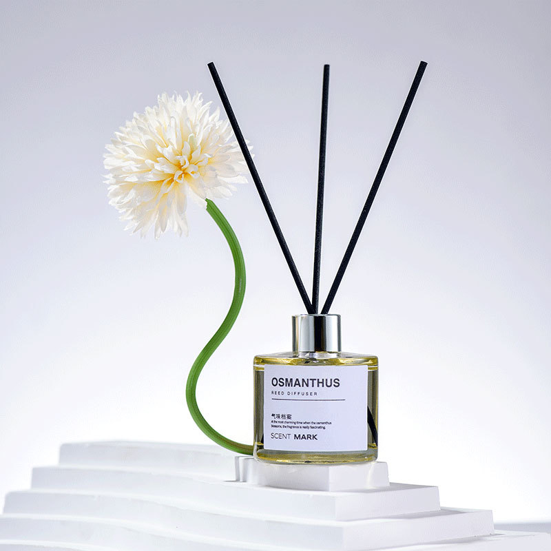 50 مللي مجموعة ناشر القصب زجاج - مراجعة Home Fragrance Jasmine Diffuser وسعره