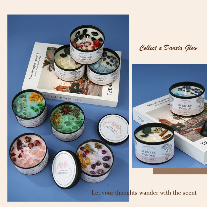 شمعة عطرية كريستالية مبتكرة سع - مراجعة Home Fragrance وسعره
