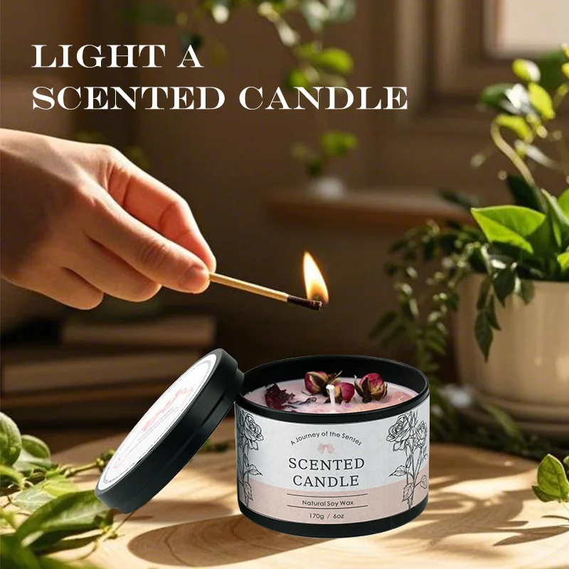 شمعة عطرية كريستالية مبتكرة سع - مراجعة Home Fragrance وسعره