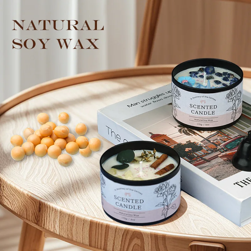 شمعة عطرية كريستالية مبتكرة سع - مراجعة Home Fragrance وسعره