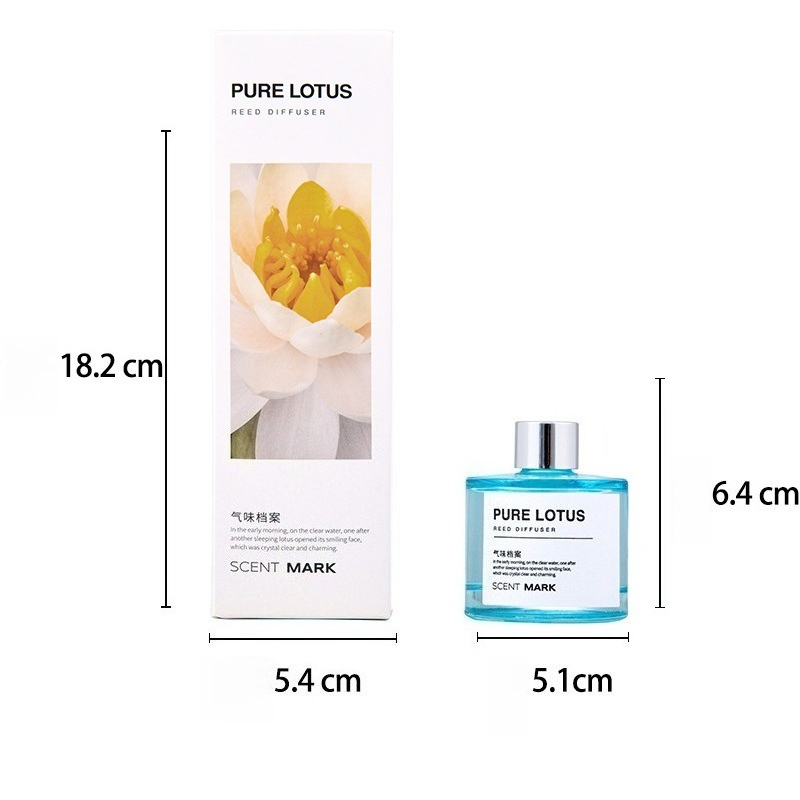 مجموعة معطرات جو بسعة 50 مل بر - مراجعة Home Fragrance Jasmine Diffuser وسعره