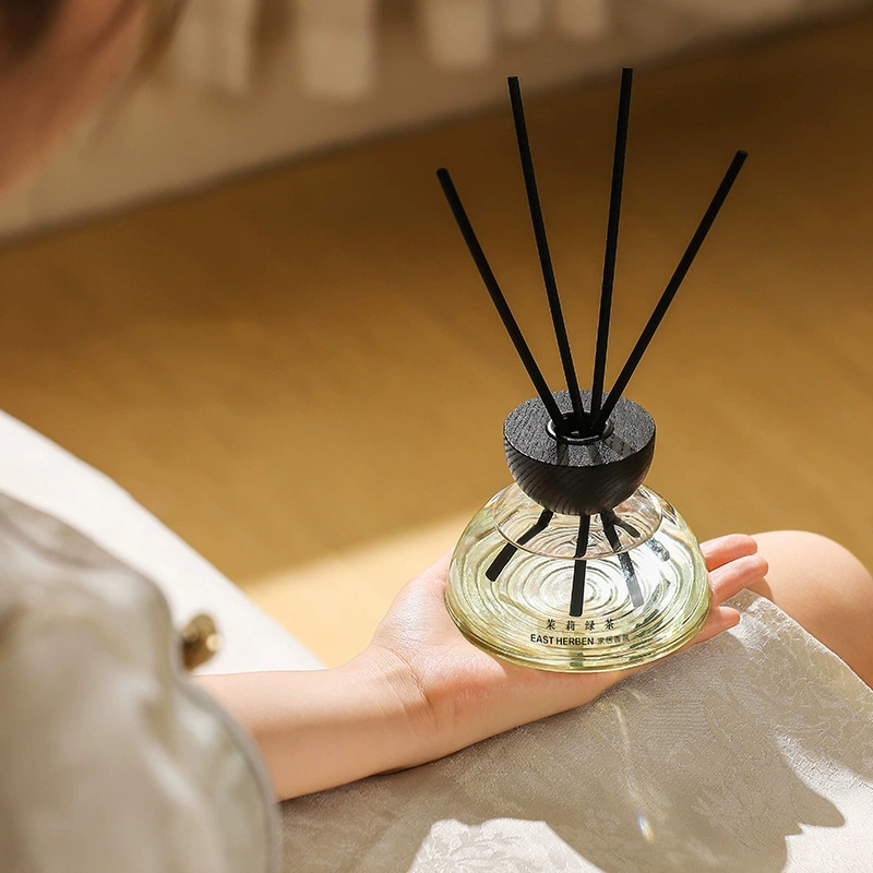 200 مللي زجاجة ناشر القصب مع ا - مراجعة Home Fragrance Jasmine Diffuser وسعره