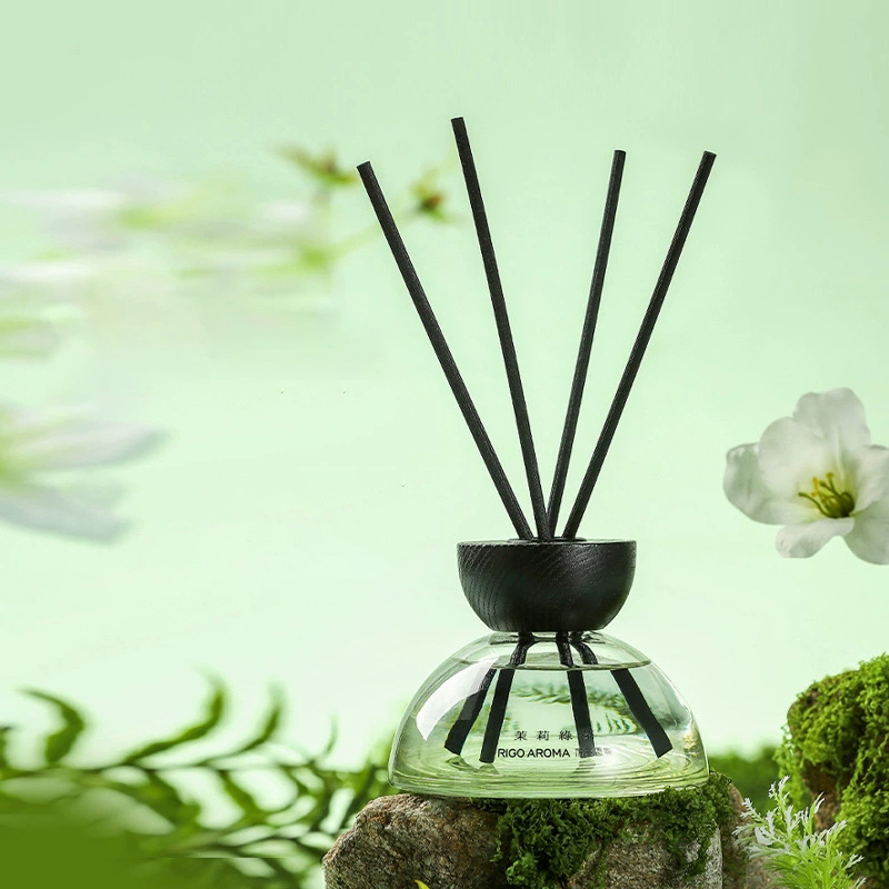200 مللي زجاجة ناشر القصب مع ا - مراجعة Home Fragrance Jasmine Diffuser وسعره