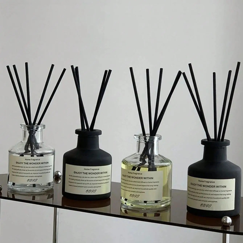 معطر منزلي بدون لهب 50 مل، زيت - مراجعة Home Fragrance Jasmine Diffuser وسعره