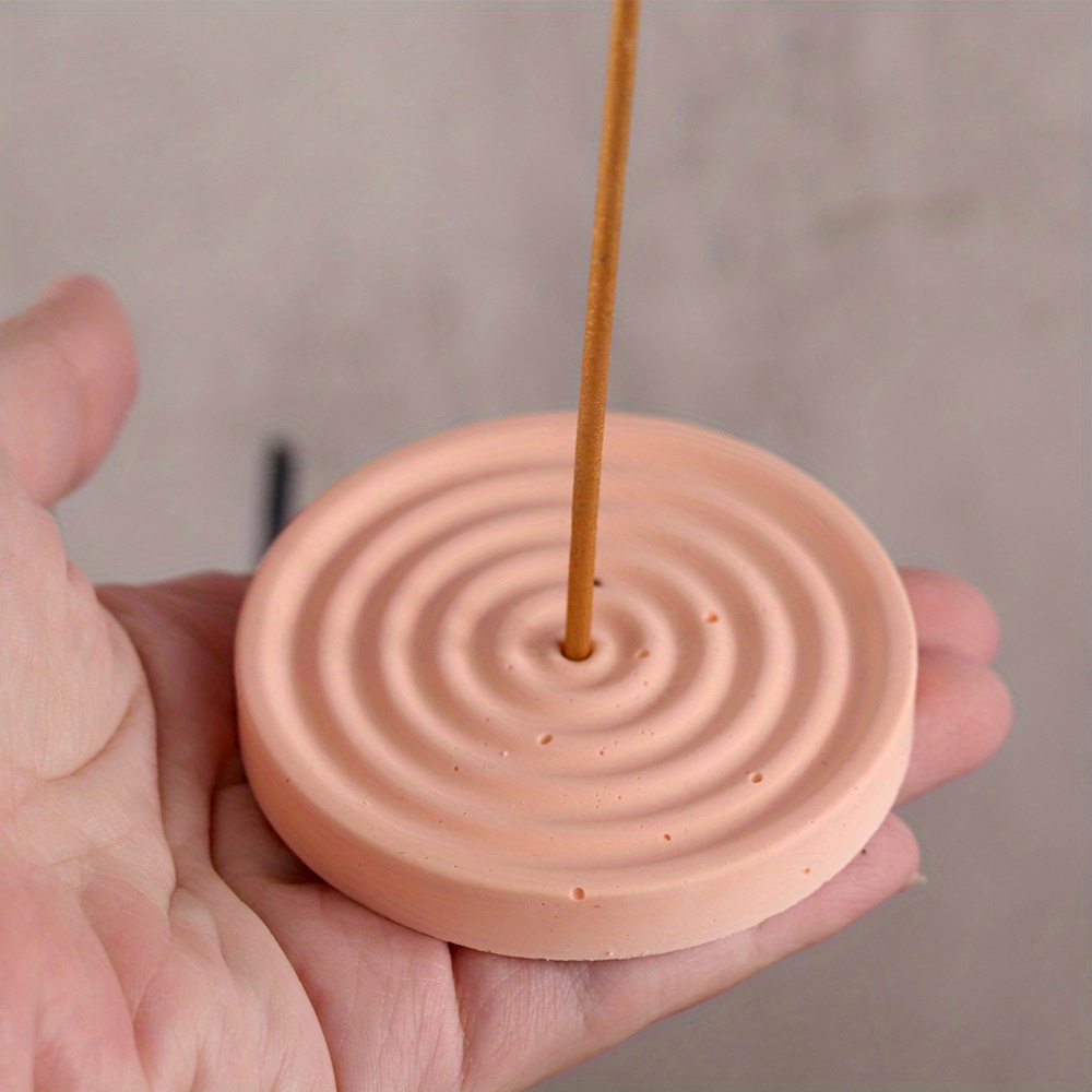 قالب سيليكون لصينية البخور، قا - مراجعة Home Fragrance Incense Sticks وسعره