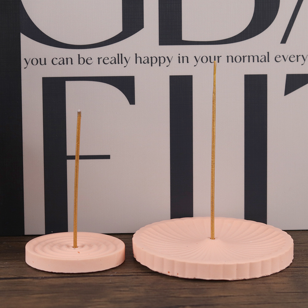 قالب سيليكون لصينية البخور، قا - مراجعة Home Fragrance Incense Sticks وسعره