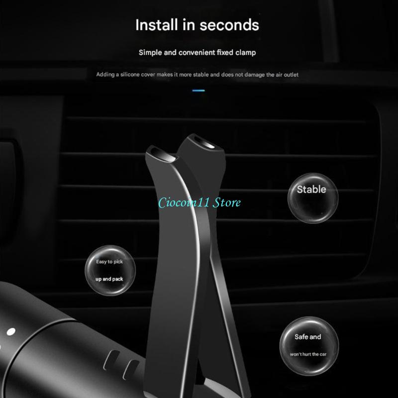 Y1UB معطر هواء للسيارة برائحة  - مراجعة Car Vent Diffuser وسعره