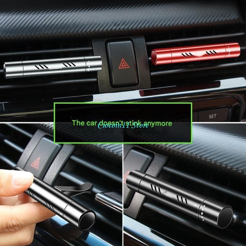 Y1UB معطر هواء للسيارة برائحة  - مراجعة Car Vent Diffuser وسعره