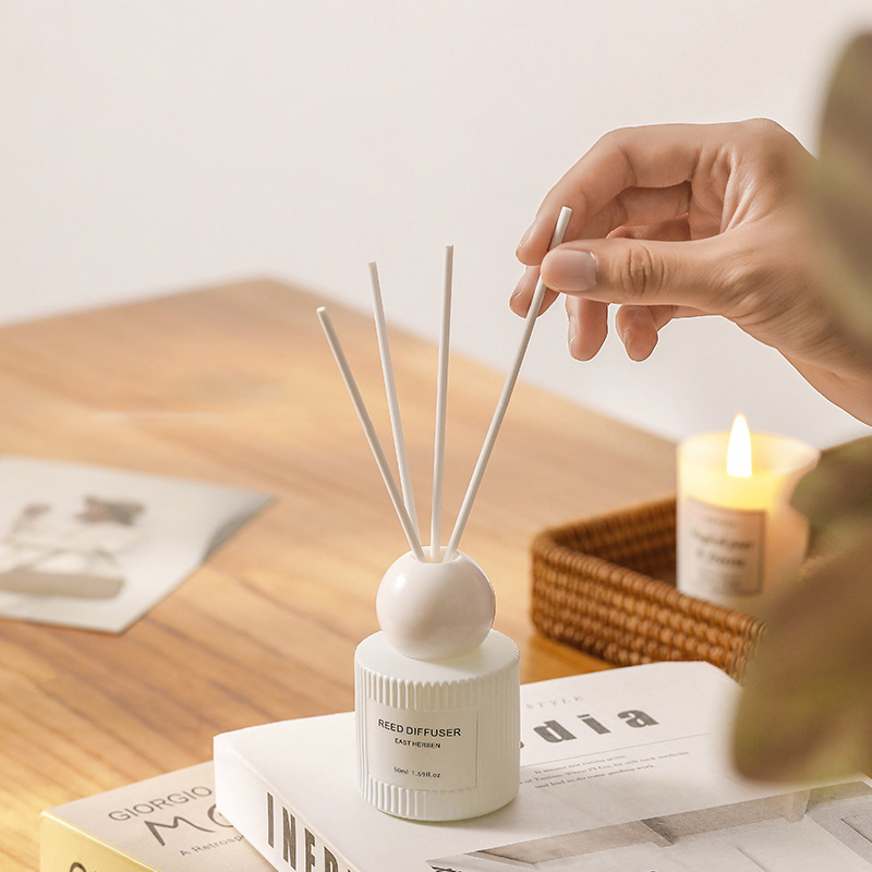 50 مل عطر غرفة النوم المنزلية  - مراجعة Home Fragrance Jasmine Diffuser وسعره