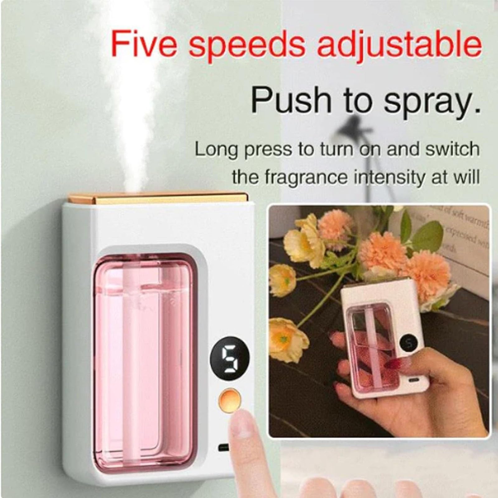 موزع عطر لاسلكي معلق على الحائ - مراجعة Home Fragrance وسعره