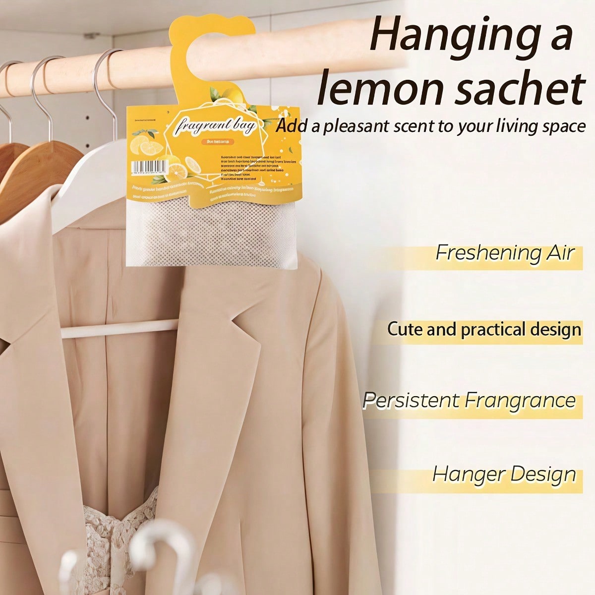 أكياس معطرة برائحة الليمون، مع - مراجعة Home Fragrance Janzen وسعره