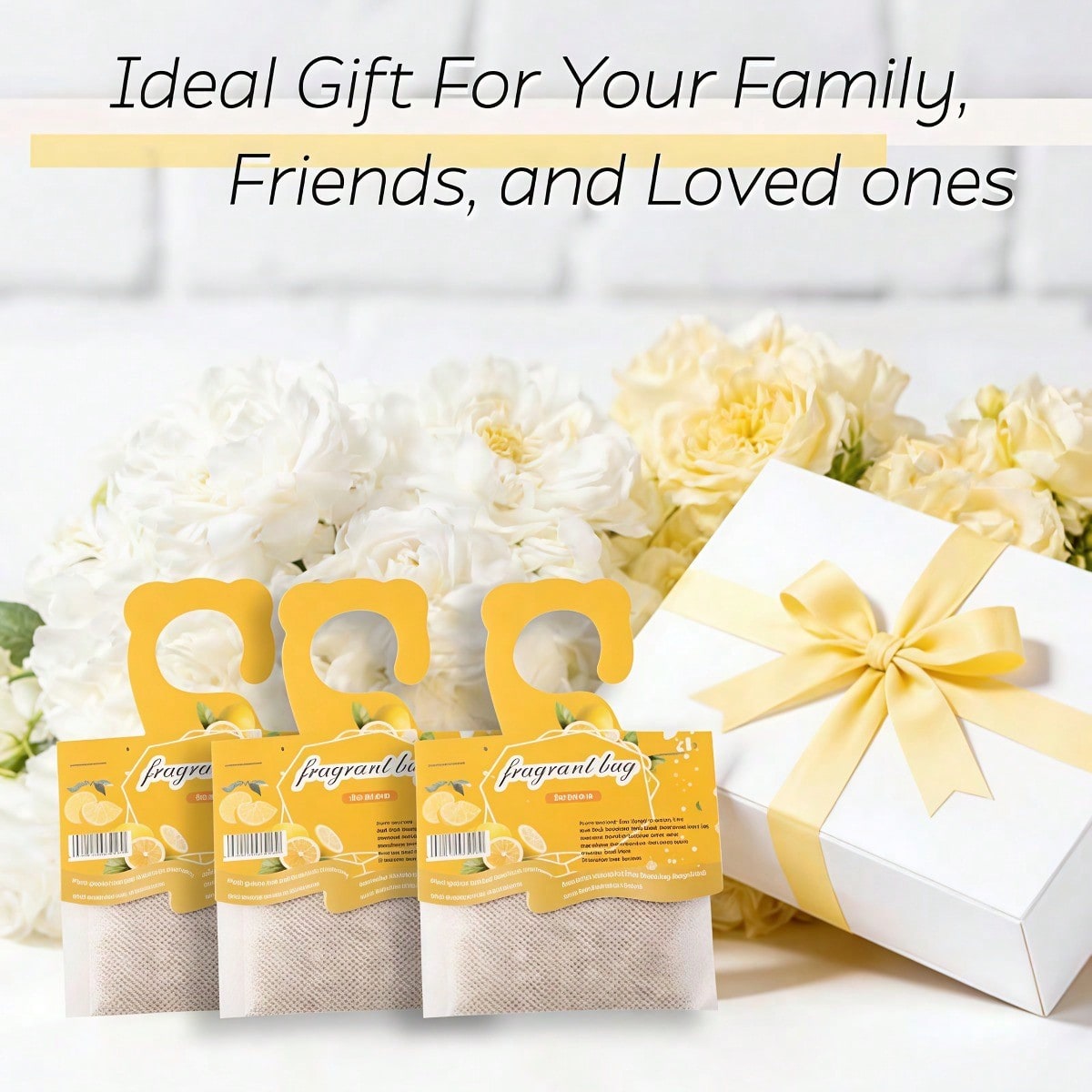 أكياس معطرة برائحة الليمون، مع - مراجعة Home Fragrance Janzen وسعره