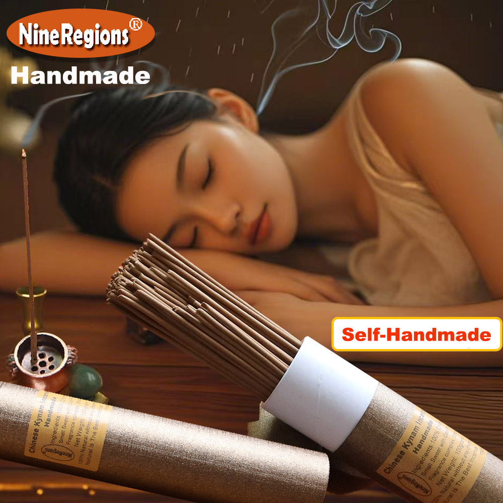 أعواد بخور عود تشينان الفاخرة  - مراجعة Home Fragrance Incense Sticks وسعره