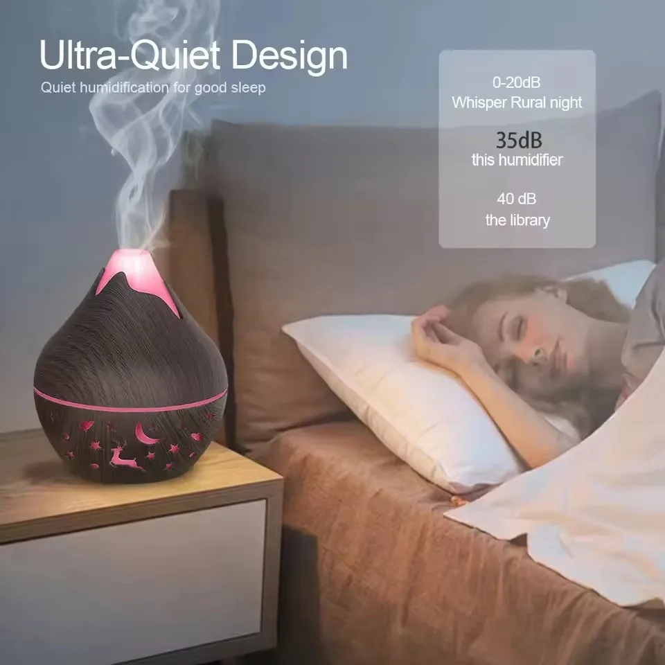 جهاز رش رذاذ بارد بالموجات فوق - مراجعة Home And You Fragrance Diffuser وسعره