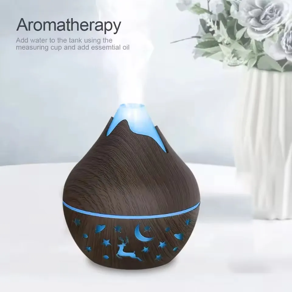 جهاز رش رذاذ بارد بالموجات فوق - مراجعة Home And You Fragrance Diffuser وسعره