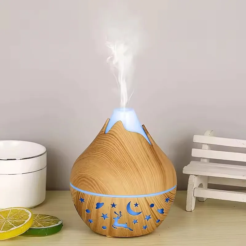 جهاز رش رذاذ بارد بالموجات فوق - مراجعة Home And You Fragrance Diffuser وسعره