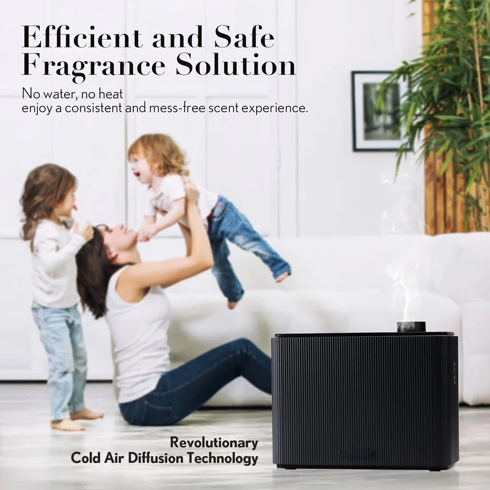 جهاز نايمستي لنشر العطور سعة 8 - مراجعة Home Fragrance Janzen وسعره