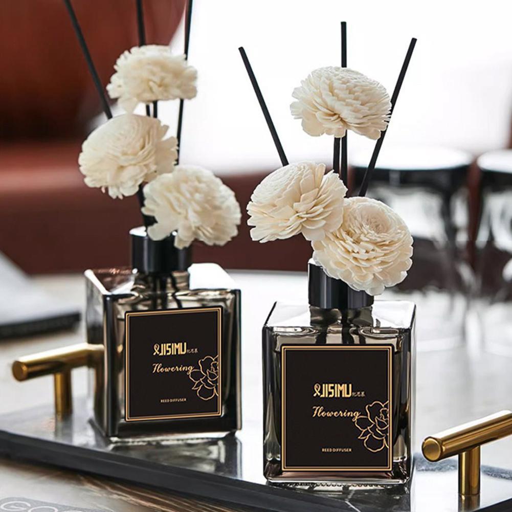 الياسمين الخزامى عديمة اللهب ا - مراجعة Home Fragrance Jasmine Diffuser وسعره